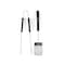 Grill Mark Grill Mark Stainless Steel Black/Silver Grill Tool Set 3 pc 00129ACE - alternate 4